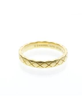 Chanel Ring 18K Yellow Gold Mini #289833C22B